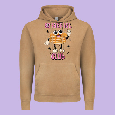 Breakfast Club Vintage Hoodie Designed By Maliassmallbusiness