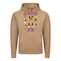 Vintage Coffee breakfast club Vintage Hoodie - MaliasSmallBusiness