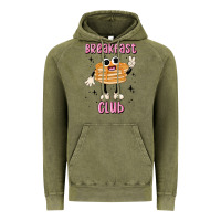 Vintage Olive breakfast club Vintage Hoodie - MaliasSmallBusiness