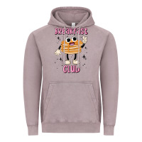 Vintage Zinc breakfast club Vintage Hoodie - MaliasSmallBusiness