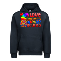 Navy Love Gnomes No Bounds Urban Hoodie - BundleAndBundleShop