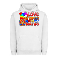 Pigment Lunar Rock Love Gnomes No Bounds Urban Hoodie - BundleAndBundleShop