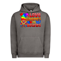 Pigment Tornado Love Gnomes No Bounds Urban Hoodie - BundleAndBundleShop