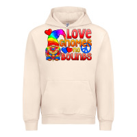 Sandshell Love Gnomes No Bounds Urban Hoodie - BundleAndBundleShop