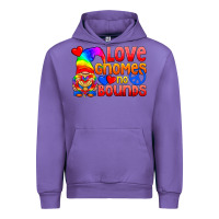 Tulip Love Gnomes No Bounds Urban Hoodie - BundleAndBundleShop