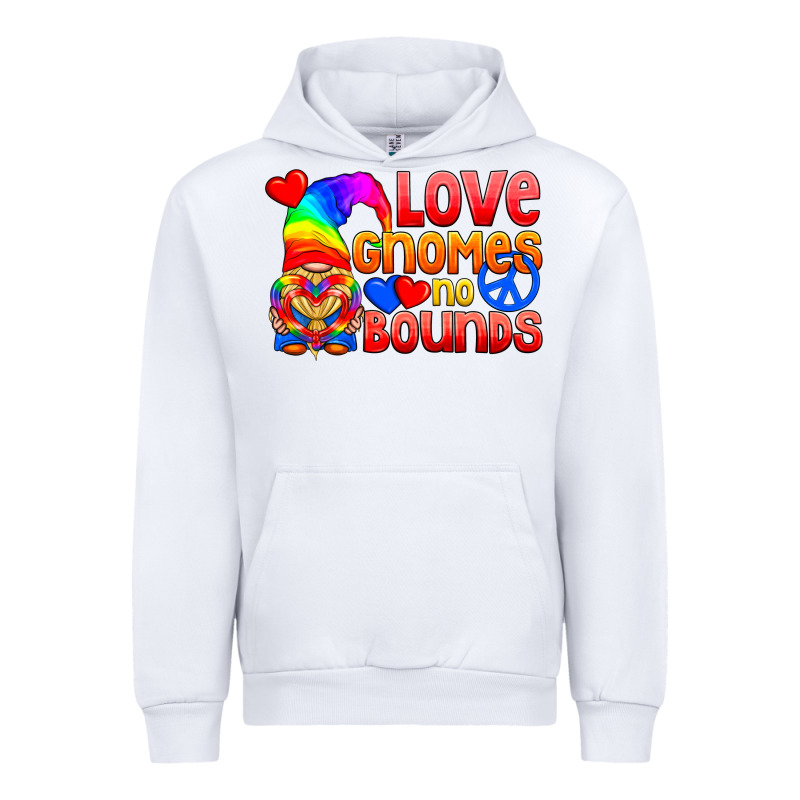 Love Gnomes No Bounds Urban Hoodie by BundleAndBundleShop | Teevron