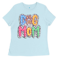 Baby Blue dog mom dalmatian Ladies Tee - JahusDesignShop
