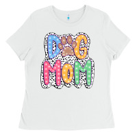 White dog mom dalmatian Ladies Tee - JahusDesignShop