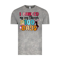 I Danced My Way Through 100 Days Vintage Tee | Teevron