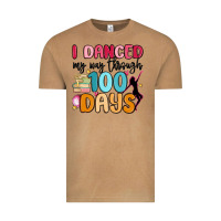 Vintage Camel i danced my way through 100 days Vintage Tee - MaliasSmallBusiness