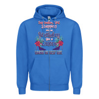 True Royal Womens September Girl Stepping Into My Birthday Zipper Hoodie - Bettercallsaul