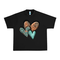 Black western love hearts Urban Heavy Tee - MaliasSmallBusiness