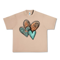 Burro western love hearts Urban Heavy Tee - MaliasSmallBusiness