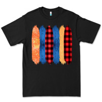 Black Western Farm Life Pattern Brush Stroke Premium Tee - Bettercallsaul