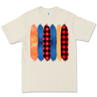 Bone Western Farm Life Pattern Brush Stroke Premium Tee - Bettercallsaul