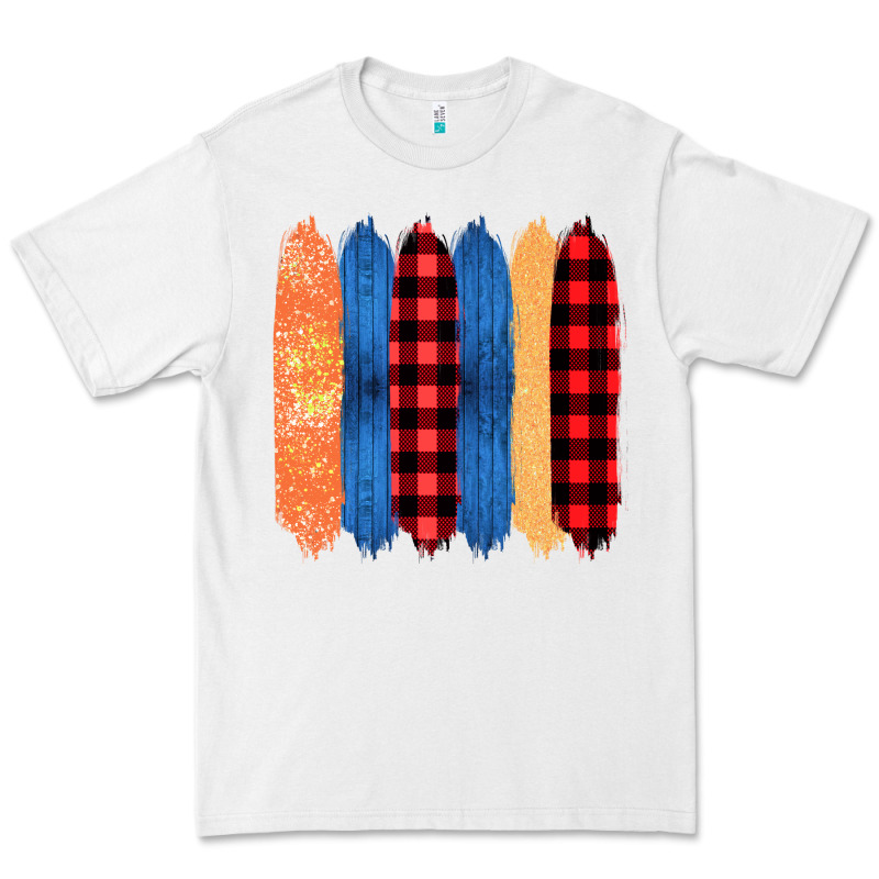 Western Farm Life Pattern Brush Stroke Premium Tee by Bettercallsaul | Teevron