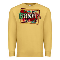 Antique Gold bonita cinco de mayo Premium Sweatshirt - CowGirlArtShop