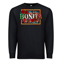 Black bonita cinco de mayo Premium Sweatshirt - CowGirlArtShop