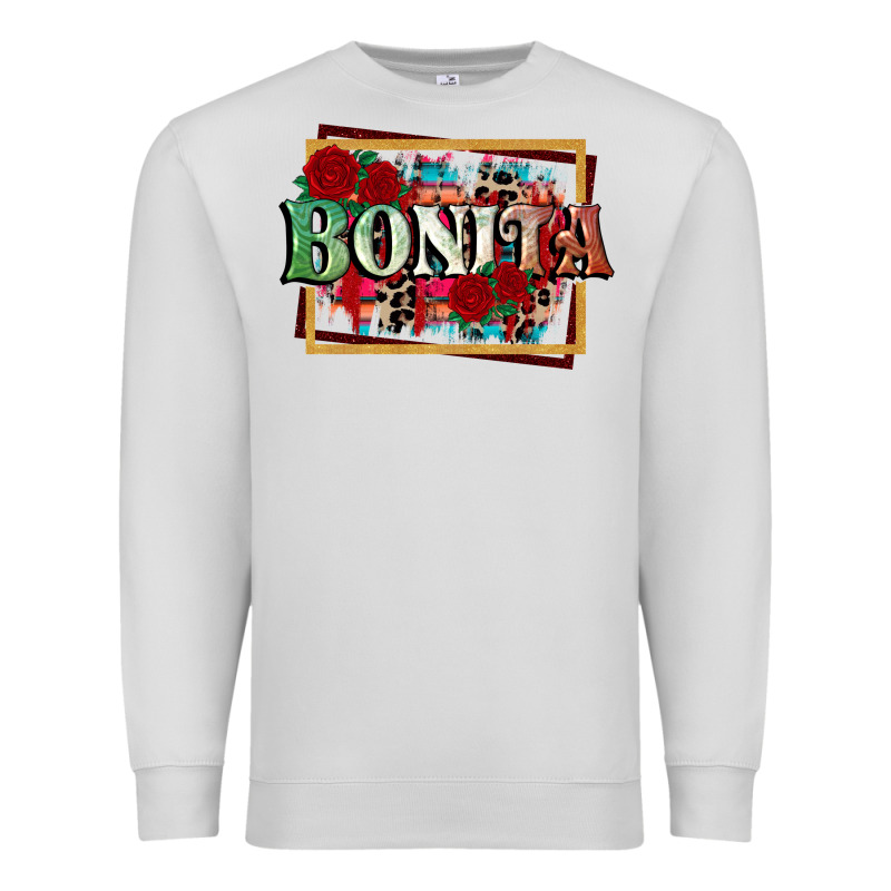 Bonita Cinco De Mayo Premium Sweatshirt by CowGirlArtShop | Teevron