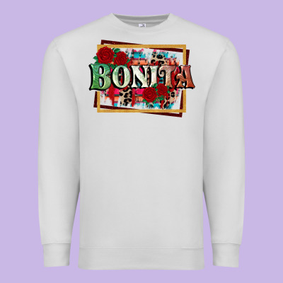Bonita Cinco De Mayo Premium Sweatshirt Designed By Cowgirlartshop
