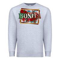 Heather Grey bonita cinco de mayo Premium Sweatshirt - CowGirlArtShop