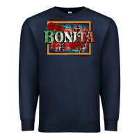 Navy bonita cinco de mayo Premium Sweatshirt - CowGirlArtShop