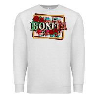 Oatmeal Heather bonita cinco de mayo Premium Sweatshirt - CowGirlArtShop