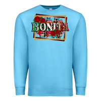 Ocean Blue bonita cinco de mayo Premium Sweatshirt - CowGirlArtShop