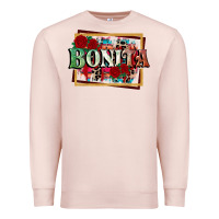 Pale Pink bonita cinco de mayo Premium Sweatshirt - CowGirlArtShop