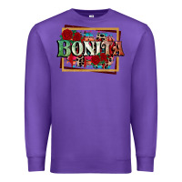 Purple bonita cinco de mayo Premium Sweatshirt - CowGirlArtShop