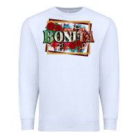 White bonita cinco de mayo Premium Sweatshirt - CowGirlArtShop