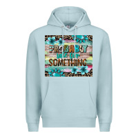 Blue Mist probably late for something tumbler 3 Premium Hoodie - CowGirlArtShop
