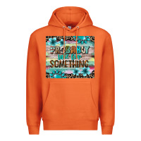 Carrot probably late for something tumbler 3 Premium Hoodie - CowGirlArtShop