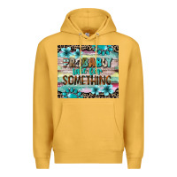 Mustard probably late for something tumbler 3 Premium Hoodie - CowGirlArtShop
