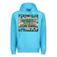 Ocean Blue probably late for something tumbler 3 Premium Hoodie - CowGirlArtShop
