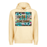 Pina Colada probably late for something tumbler 3 Premium Hoodie - CowGirlArtShop