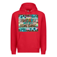 Red probably late for something tumbler 3 Premium Hoodie - CowGirlArtShop