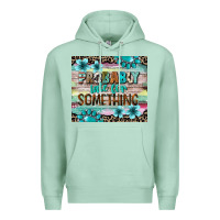 Seafoam probably late for something tumbler 3 Premium Hoodie - CowGirlArtShop