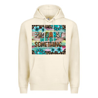 Tofu probably late for something tumbler 3 Premium Hoodie - CowGirlArtShop
