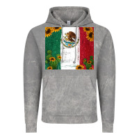 Cloud Rock cactus sunflower mexican flag z Vintage Hoodie - Jasminsmagicworld