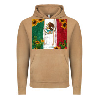 Vintage Camel cactus sunflower mexican flag z Vintage Hoodie - Jasminsmagicworld