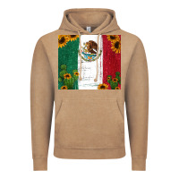 Vintage Coffee cactus sunflower mexican flag z Vintage Hoodie - Jasminsmagicworld