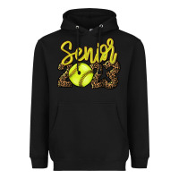 Black 2023 senior Softball Heavyweight Hoodie - HowdyJamesFarm