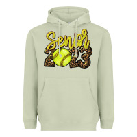 Matcha 2023 senior Softball Heavyweight Hoodie - HowdyJamesFarm