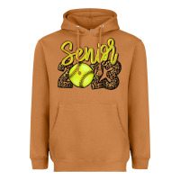 Meerkat 2023 senior Softball Heavyweight Hoodie - HowdyJamesFarm