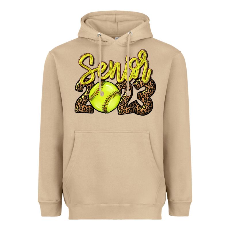 2023 Senior Softball Heavyweight Hoodie by HowdyJamesFarm | Teevron