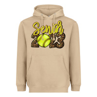 Mushroom 2023 senior Softball Heavyweight Hoodie - HowdyJamesFarm