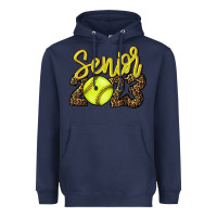 Navy 2023 senior Softball Heavyweight Hoodie - HowdyJamesFarm