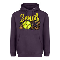 Plum 2023 senior Softball Heavyweight Hoodie - HowdyJamesFarm