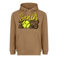 Toasted Coconut 2023 senior Softball Heavyweight Hoodie - HowdyJamesFarm